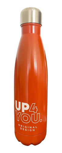 Garrafa Garrafinha Escolar Up4you Aço Inox Térmica 500ml 