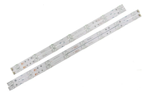 Kit Barra Led Para Tcl 55p65us 55p8m 55p65 Aluminio Original
