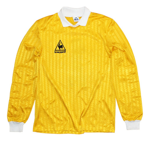 Camiseta Arquero 80s, Talla S, Amarillo, Vintage