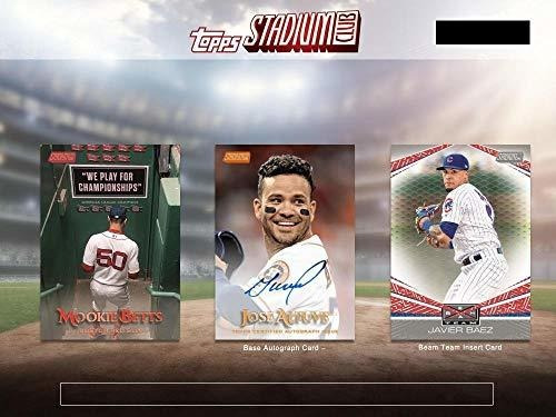 Topps 2019 Club De Estadio De La Caja De La Explosión 3q63y