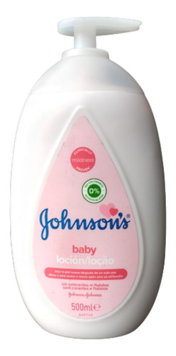 Crema Liquida Johnson's Baby