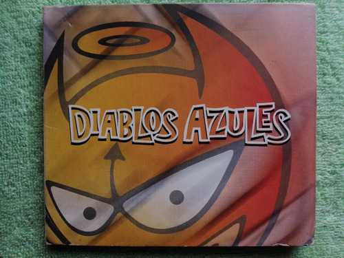 Eam Cd Diablos Azules Album Debut 2001 + Bonus Track Peruano