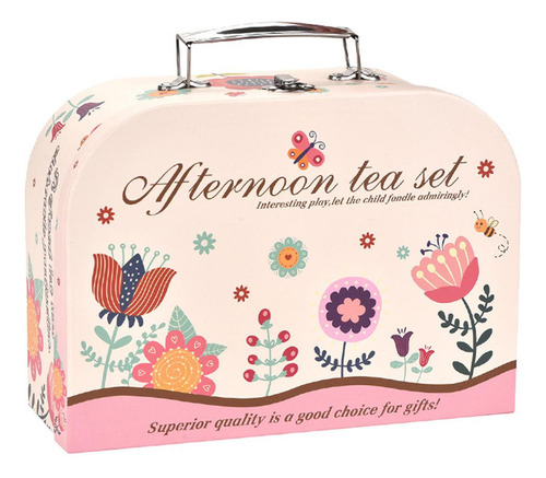. Juego De Té Para Niñas Pequeñas Diy Princesa Niños