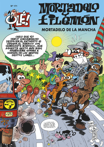 Mortadelo De La Mancha