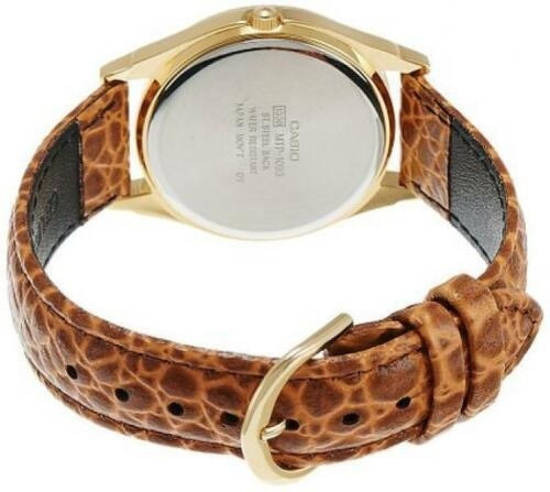 Relogio Casio Dourado Mtp-1093q-9b ( Envio Imediato )