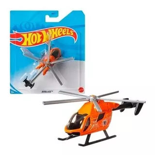 Helicóptero Airblade - Sky Busters - Hot Wheels Gbf09