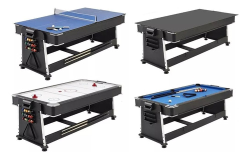 Mesa De Jantar Com Multijogos 4 Em 1
