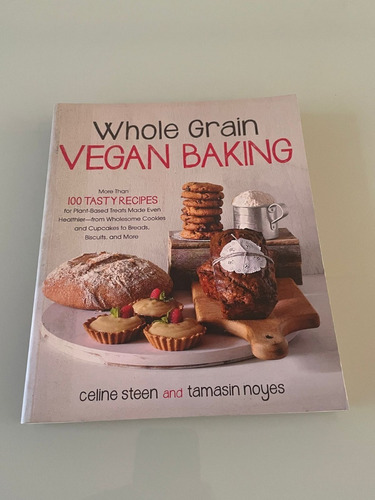 Libro - Whole Grain Vegan Baking