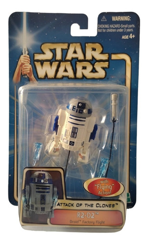 Droid R2-d2 Factory Flight  Star Wars Attack Of The Clones