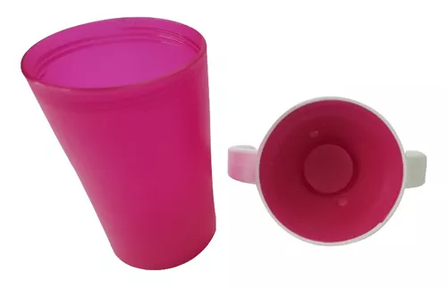 Vaso antiderrame 360°, ideal para entrenamiento, libre de BPA