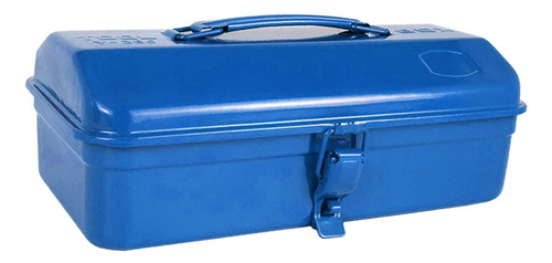 Caja Organizadora De Herramientas De Metal Portátil, Azul