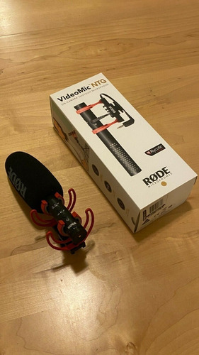 Rode Videomic Ntg On-camera Shotgun Microphone