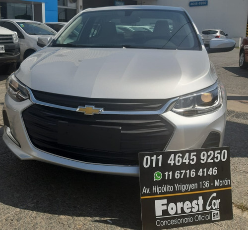 Chevrolet Onix Plus 1.0 Premier Mt 2020 0km#7