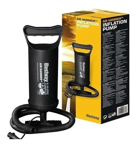 Imagen 6 de 10 de Inflador Neumatico Bestway 30 Cm Colchones Piletas Inflables