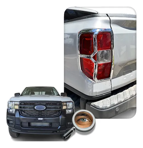 Ranger 2023+ Aros Cromados Luces Traseras Xl Xlt Tuningchrom