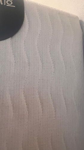 Cama Sommier Delta 2plazasymedia Pillow (palermo Plantabaja) Blanca Delta (Usado)