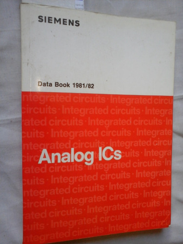 Analog Ics Siemens Data Book 1982 