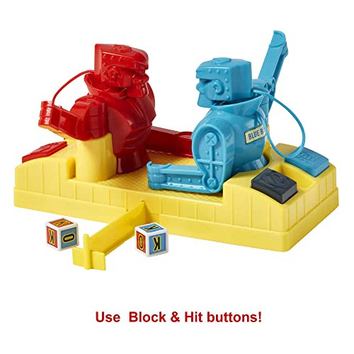 Juego De Niños Rock 'em Sock 'em Robots: Pelea Con Robots Ro