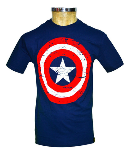 Playera Superheroes Full Batman Superman Punisher Killroy