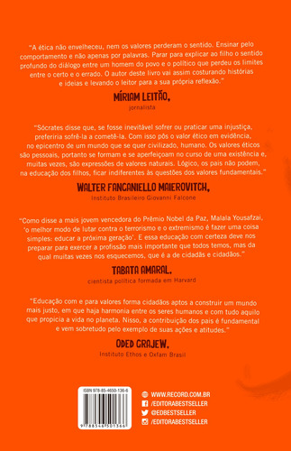 É proibido calar! Precisamos falar de ética e cidadania com nossos filhos, de Jung, Milton. Editorial Editora Best Seller Ltda, capa mole em português, 2018