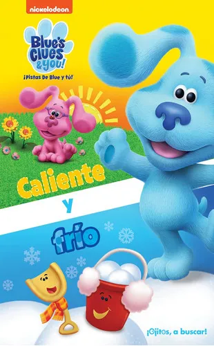 Caliente Y Frio Blue\'s Clues Talb, De Blues Clues. Editorial Phoenix Intl Pubns Inc En Español
