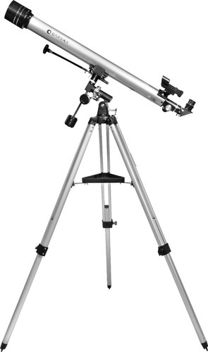 Telescopio Barska Power Starwatcher 50eq Color Gris