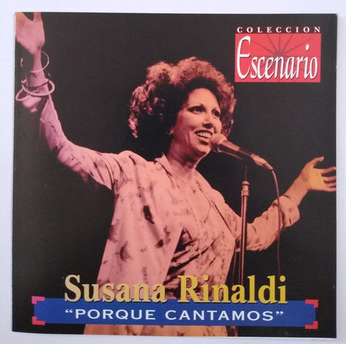 Susana Rinaldi Cd Nuevo Original / Incluye Gracias A La Vi