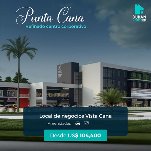 Venta De Local Comercial En Vista Cana Zona Turística