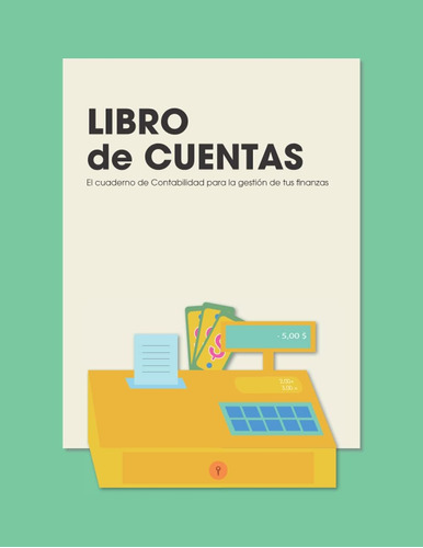 Libro Libro Cuentas: El Cuaderno Contabilidad