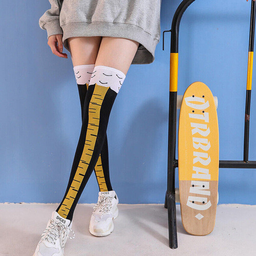 N. 2 Pares Calcetines Patas Altas Con Forma Pata Po