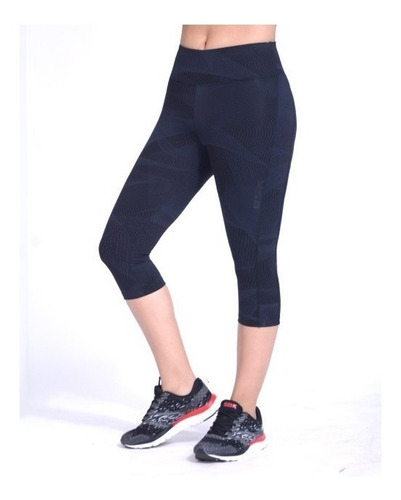 Calza Osx Mujer Deportiva 3/4 Emana Matrix - Salas