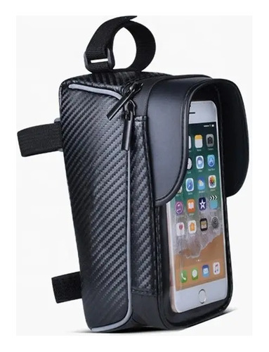 Bolso Estuche Impermeable De Bicicleta Para Celular Zx-453