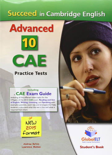 Succeed Cambridge English Advanced 10 Cae  -  Vv.aa.