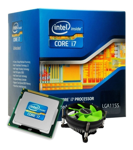 Imagem 1 de 6 de Processador Intel Core I7 3770k 3.5 Ghz Lga 1155 3º Geração Ideal Para Overclock E Jogos Pesados  