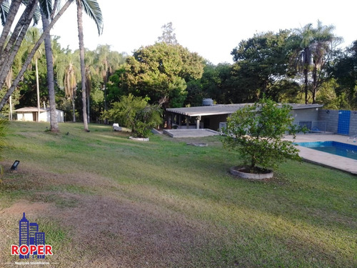 Imagem 19 de 30 de Linda Chácara De 5.700 Metros Com Fundo Para O Rio Atibaia À Venda Em Recreio Tsuriba, Campinas - Ch00991 - 69815753
