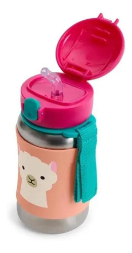 Garrafa Térmica Inox Infantil Ship Hop Zoo Lhama -350ml