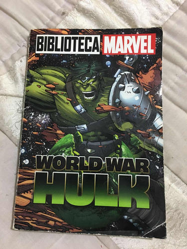 Marvel World War Hulk Autor Varios Editorial Marvel