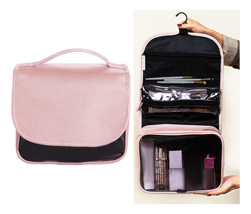 Neceser De Viaje Colgante, Organizador De Baño Impermeable,