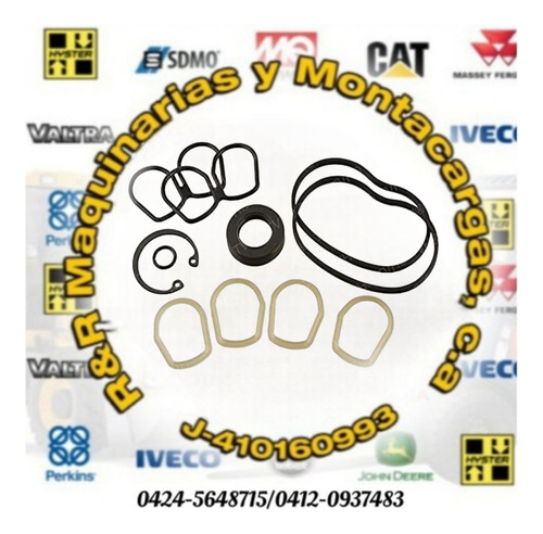 Kit De Reparación Bomba Hidráulica Montacargas Toyota 7fd30