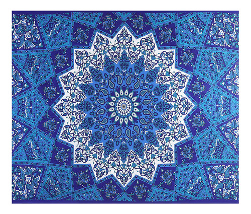 Tapiz De Pared Grande, Bohemio, Indio, Mandala, Para Colgar