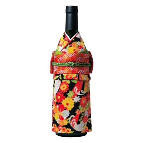 Cubierta De Botellas De Kimono Wanokura, Hecha Japón, ...