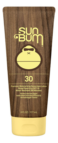 Sun Bum, Locion De Pantalla Solar Humectante, Spf 15-70, Tub