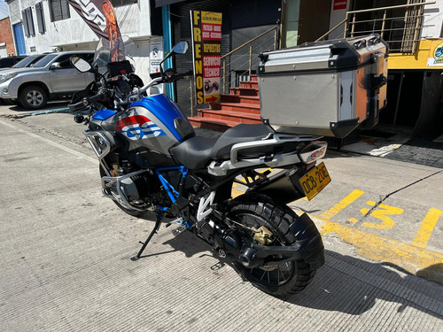 R1200gs, Rallye