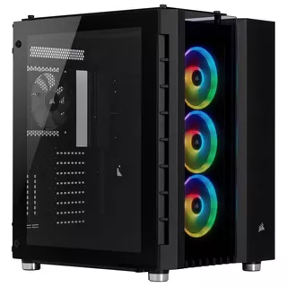 GABINETE PC GAMER CORSAIR CRYSTAL 680X RGB 3 FANS