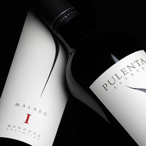 Imagen 4 de 10 de Vino Pulenta Estate Malbec Caja X 6 De 750ml. - Envío Gratis