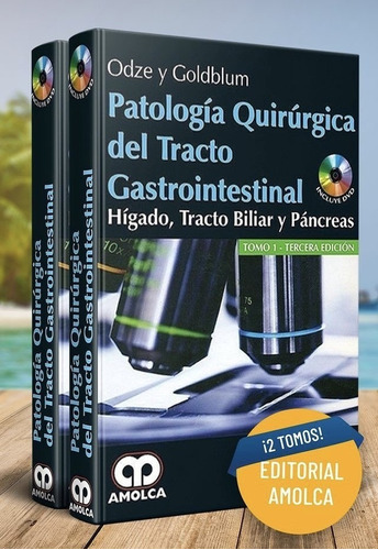 Patología Quirúrgica Del Tracto Gastrointestinal 3ed 2 Tomos