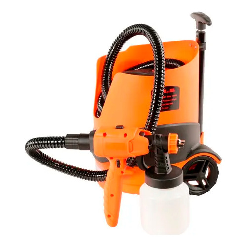 Equipo Para Pintar Rodante Hvlp 1200w Kld Aire Caliente