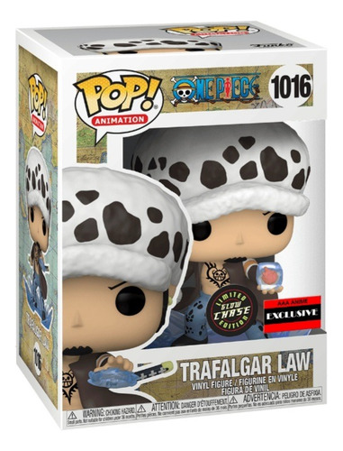 Funko Pop Trafalgar Law Chase One Piece #1016