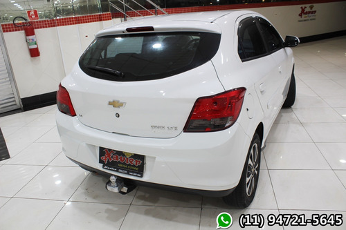 Gm Onix Ltz 1.4 Branco 2016 Financiamento Próprio 9490