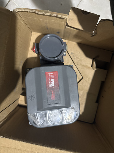 Válvula Fisher Fieldvue Dvc 6200